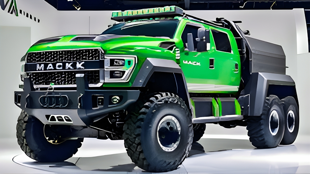 MACK Pickup Truck 2026 Design Features Engine Mileage & Price Breakdown