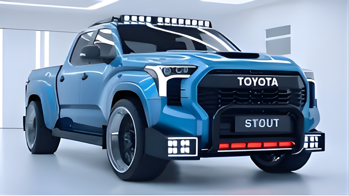 2026 Toyota Stout Pickup Launched Bold New Design Powerful Engi Advanced Tech & Price Details