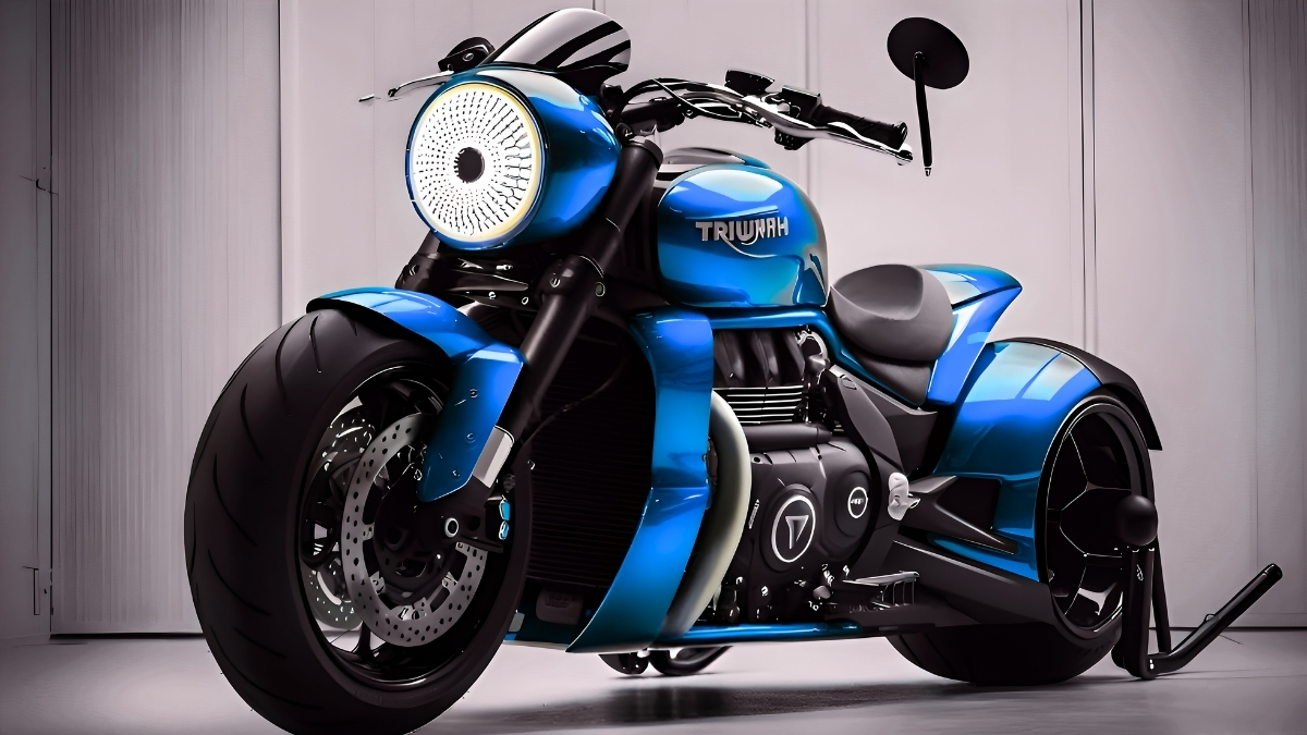 2026 Triumph Rocket 3 Storm R First Look at the Ultimate Power Cruiser