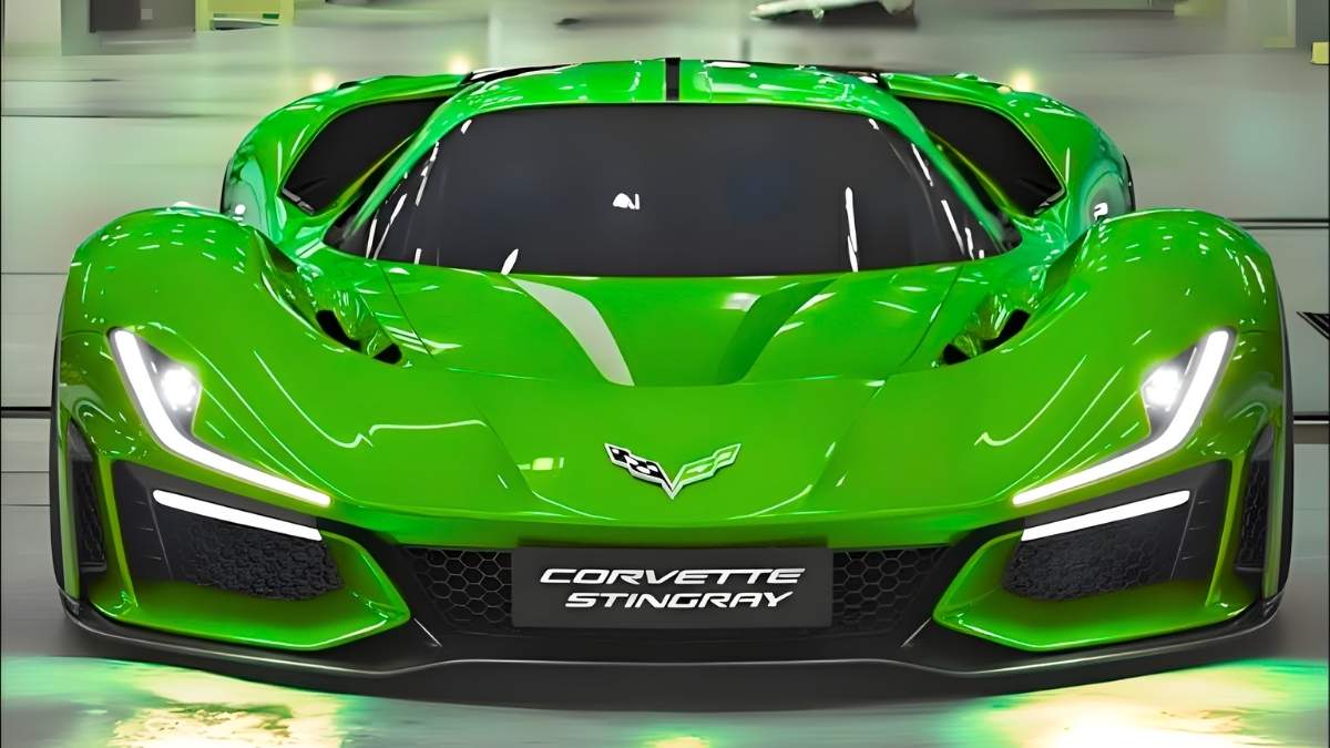 2026 Corvette Stingray RedesignThe Most Affordable Mid Engine Supercar Revealed!