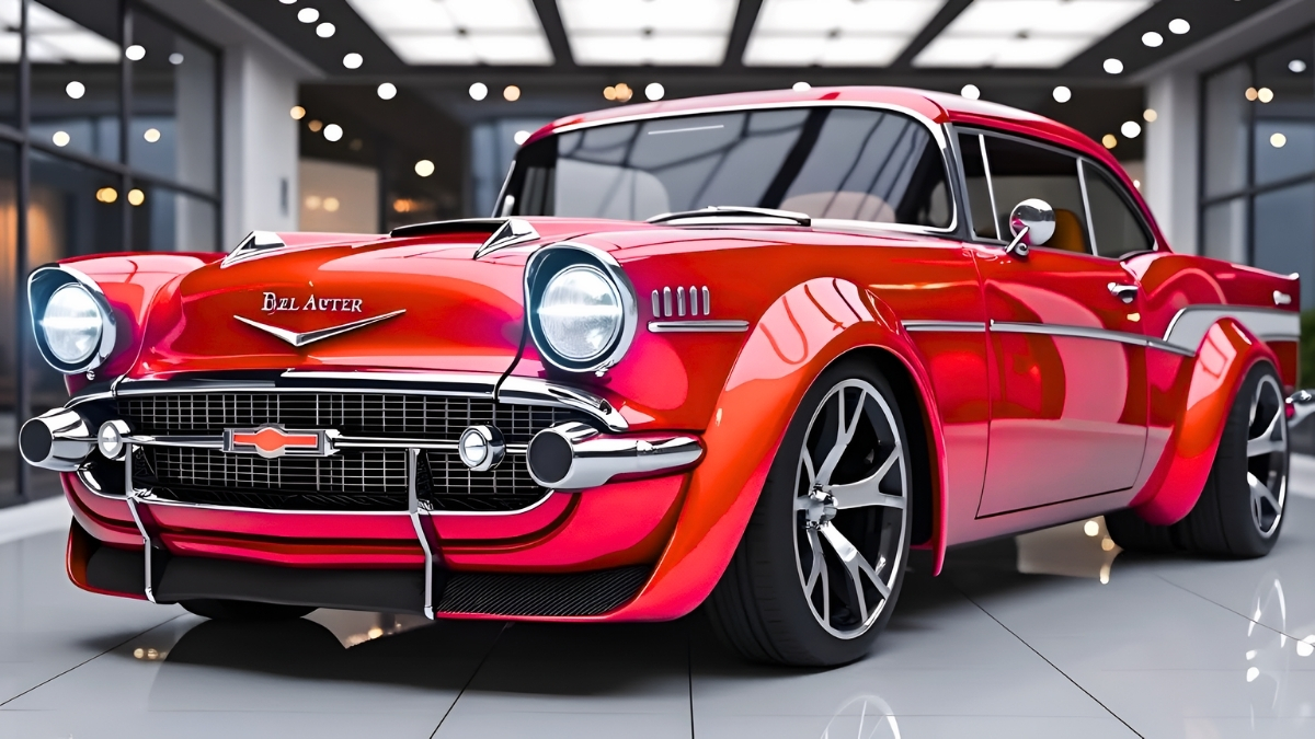 2026 Chevrolet Bel Air Returns A Retro Legend Reborn with Modern Power!