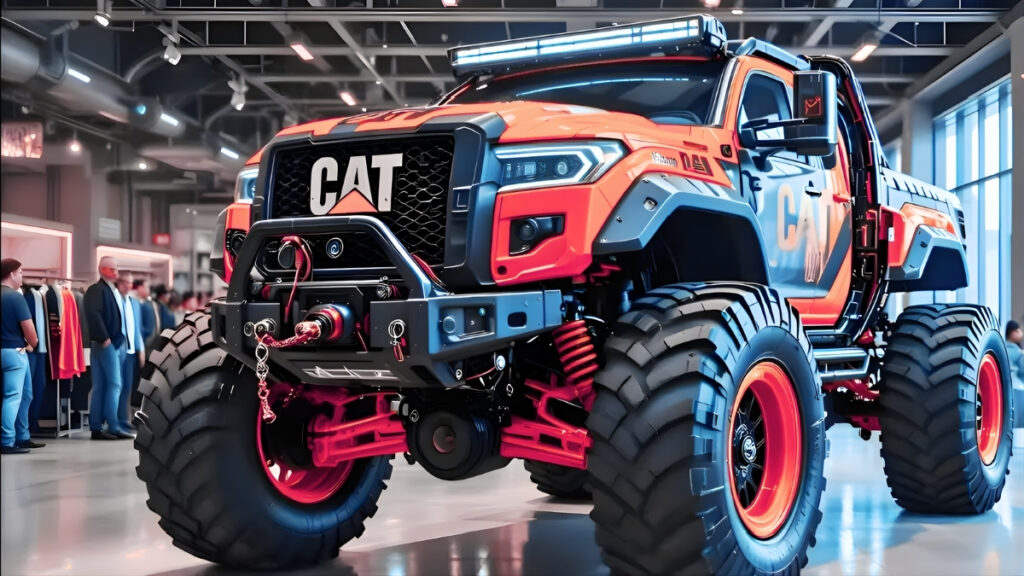 Caterpillar Pickup Truck 2025 A Bold Fusion of Strength Style & Performance