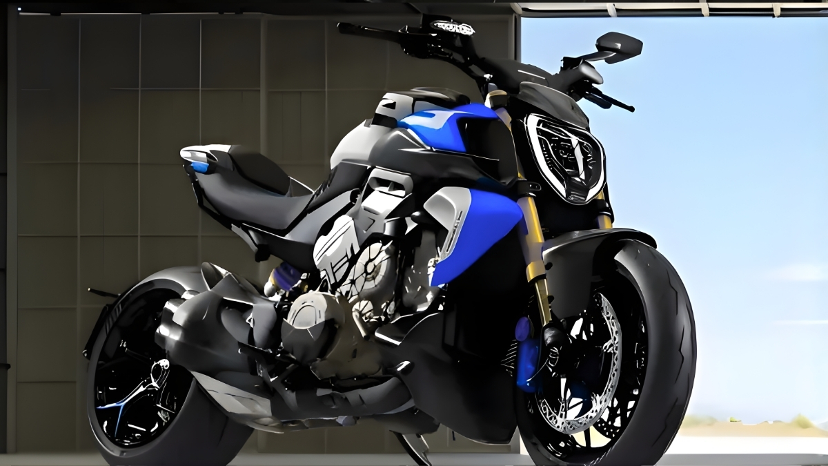 2026 Ducati Diavel V4 RS Unveiled The Ultimate Power Cruiser Redefined