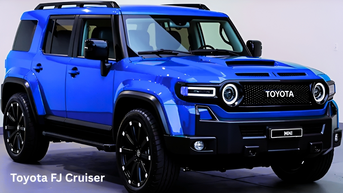 Toyota Unveils 2025 FJ Cruiser with Aggressive Styling Luxury Interior & Advanced Safety