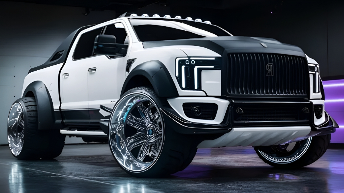 2026 Rolls Royce Pickup First Look Luxury Power and Smart Tech from $410K
