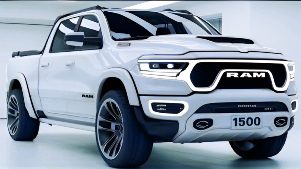 2025 Dodge RAM 1500 Launched First Look High Tech Features and Price Details