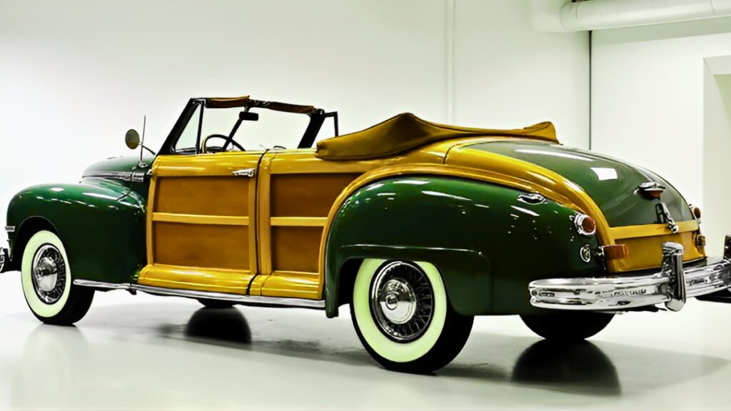1947 Chrysler Town & Country Review The Classic Woodie That Defined Luxury