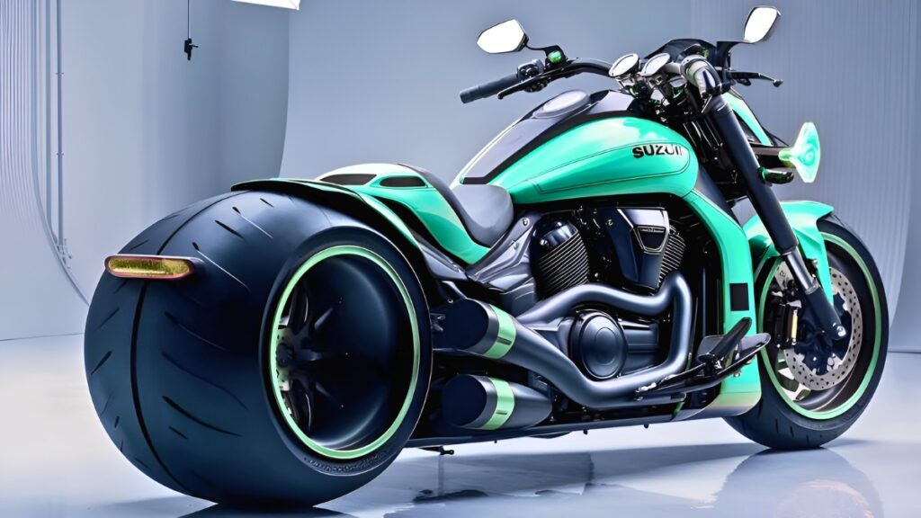 New 2025 Suzuki M109R Revealed Specs Features & Why This 1800cc Beast Still Rules