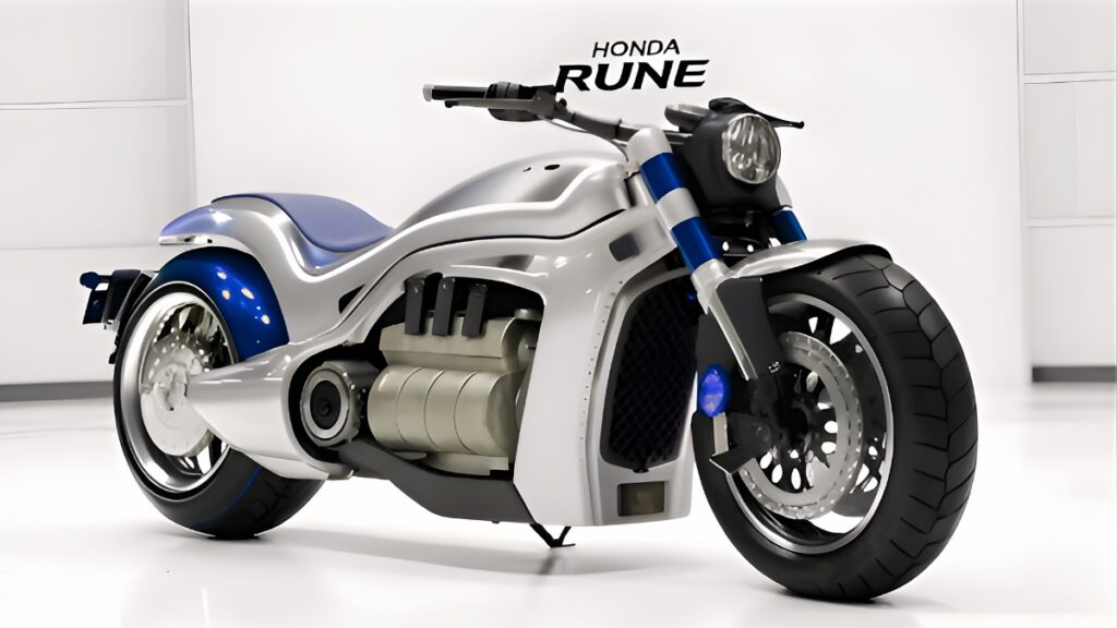 2025 Honda Rune Cruiser Legendary Motorcycle Returns with Bold Power & Iconic Style