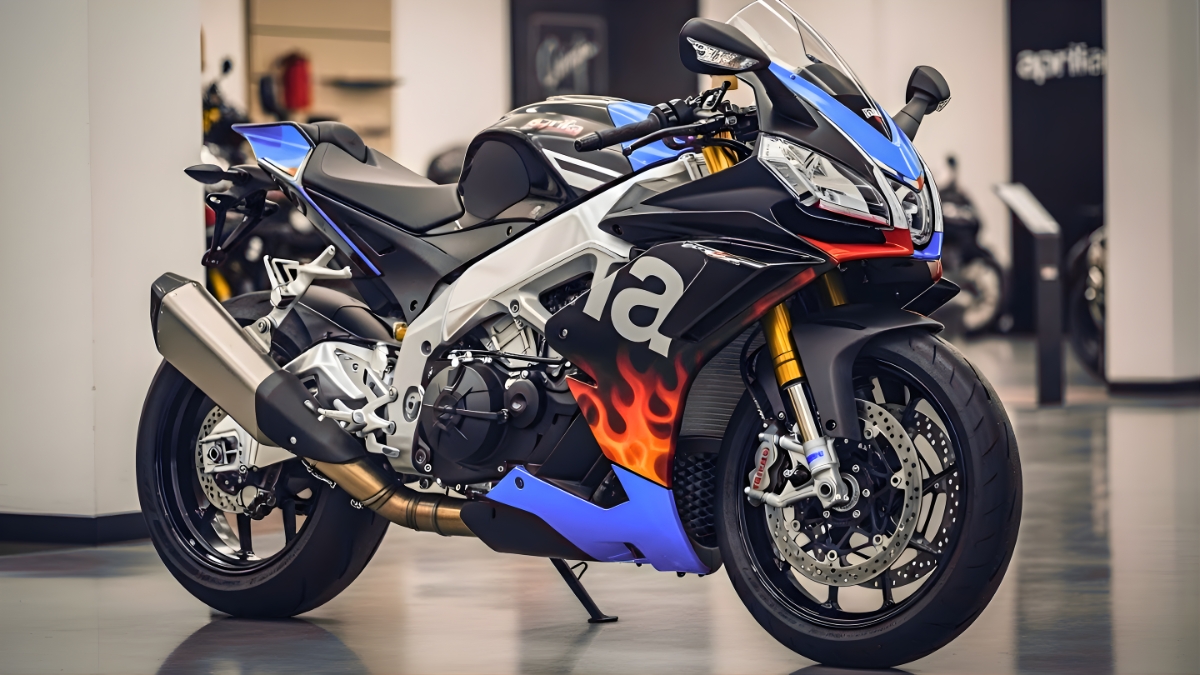 New Aprilia RSV4 Factory 2026 Complete Details & Features Unveiled