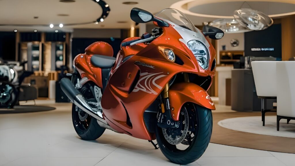 2025 Suzuki Hayabusa Revealed A Perfect Blend of Aerodynamics Power and Tech Excellence