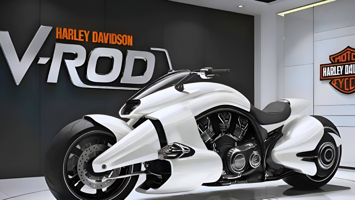 Harley Davidson V Rod 2025 The Perfect Fusion of Classic Muscle and Future Innovation