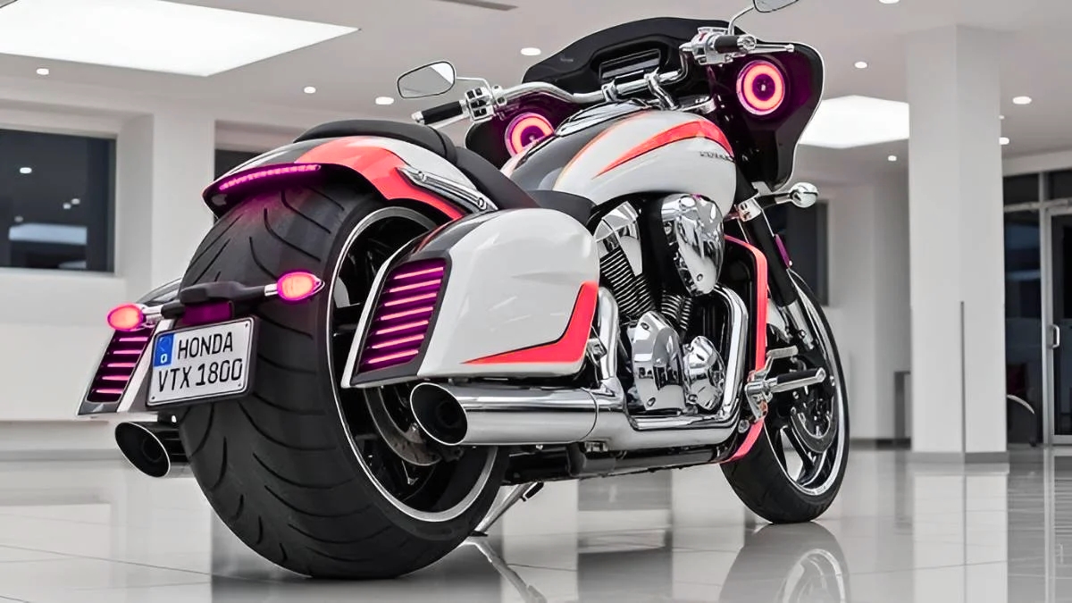 Honda VTX 1800 2026 Review World’s Most Powerful Cruiser Returns Stronger