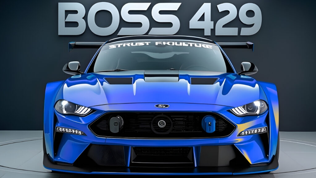 New Ford Mustang Boss 429 2026 Power Performance & Pure Madness Unleashed