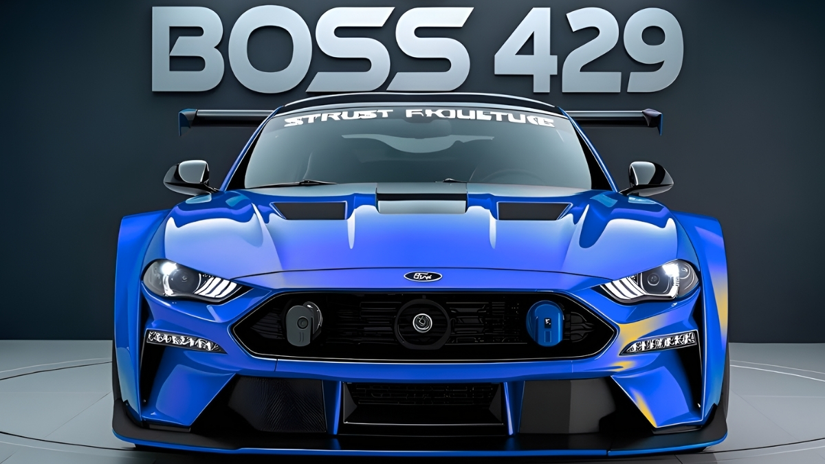 New Ford Mustang Boss 429 2026 Power Performance & Pure Madness Unleashed