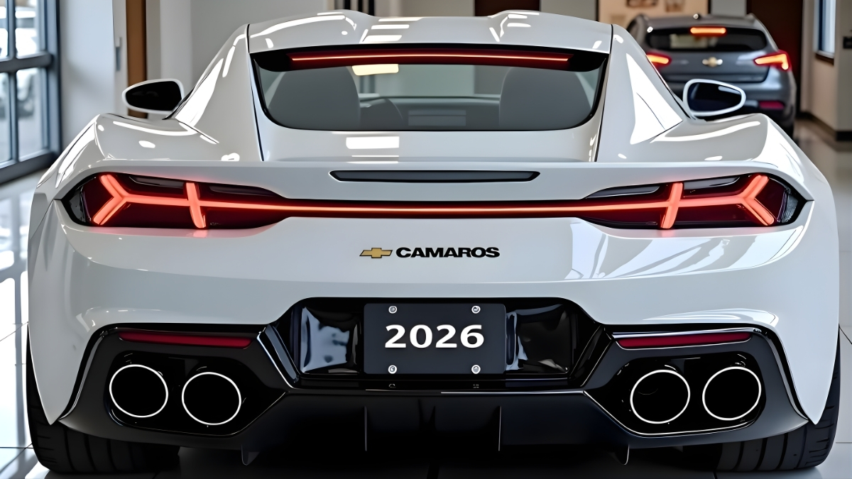 2026 Chevrolet Camaro Z28 The Legendary American Muscle Car Returns Stronger Than Ever