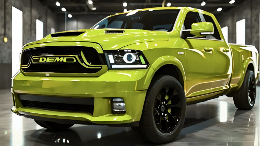 Dodge Demon Pickup 2026 Insane Power Modern Tech & Official Price Revealed