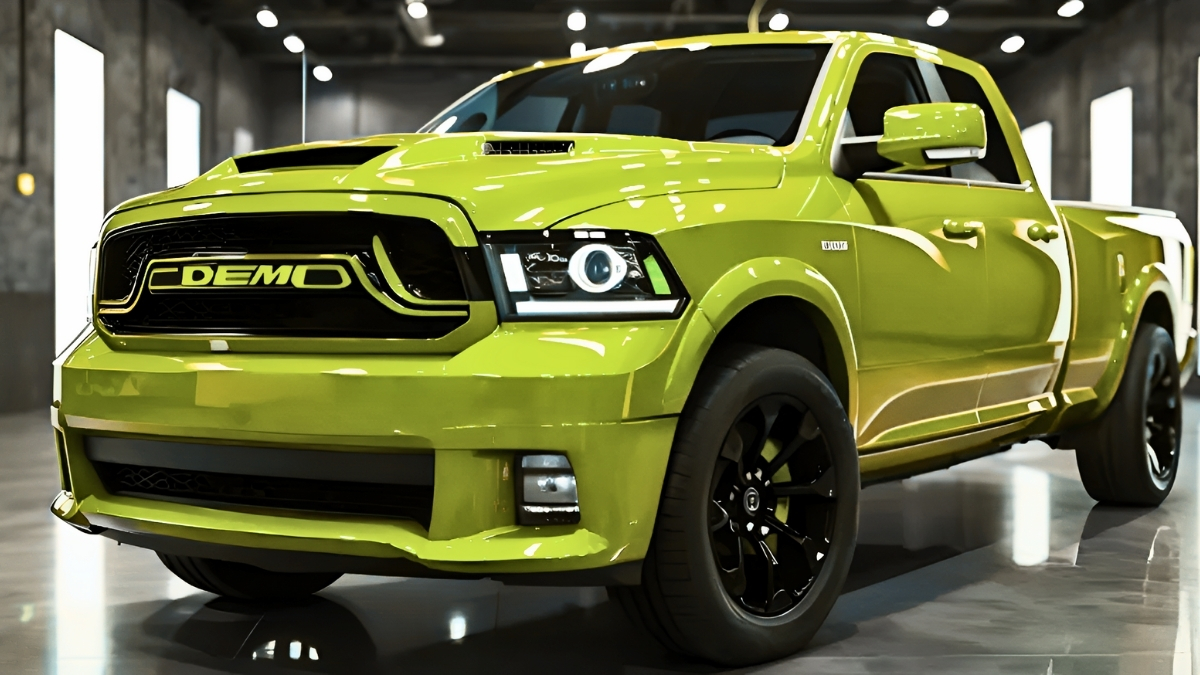 Dodge Demon Pickup 2026 Insane Power Modern Tech & Official Price Revealed