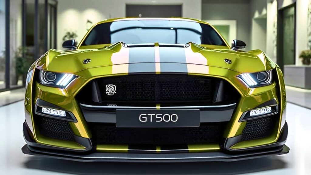 2026 Ford Mustang Shelby GT500 850HP Supercharged Beast Redefines American Muscle
