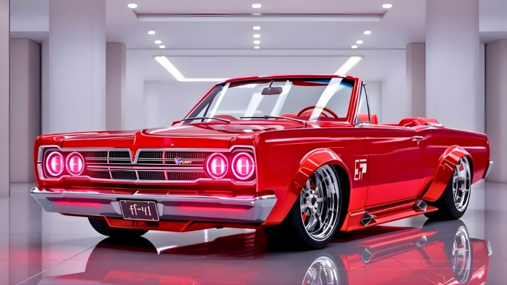 Plymouth Sport Fury Convertible Review Power Prestige & 60s Muscle Car Style
