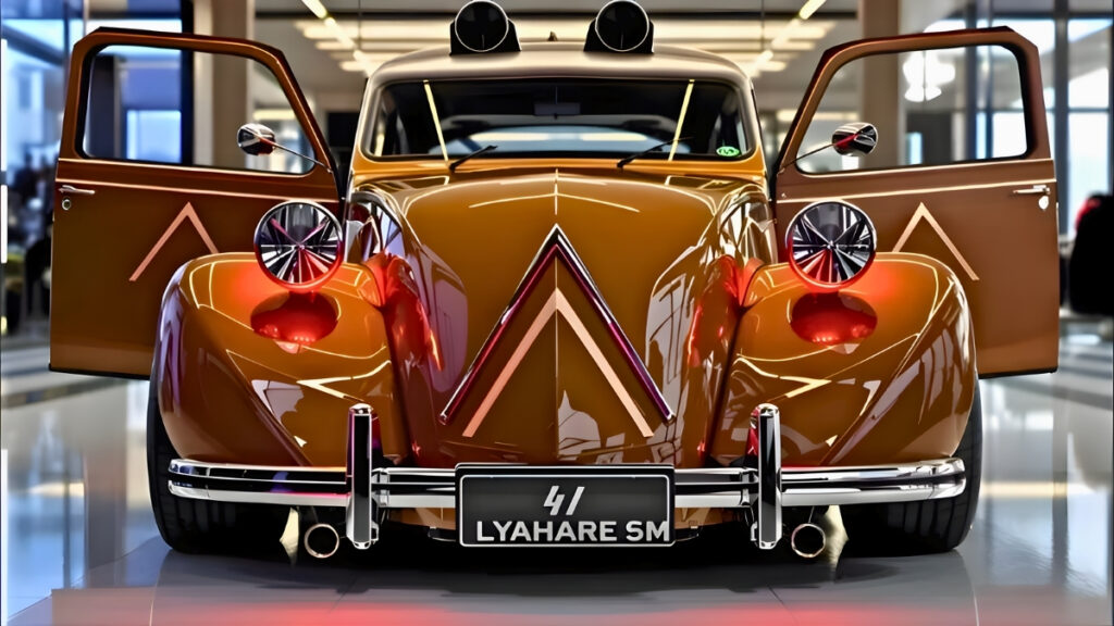 Citroen 2CV Sahara The Iconic Off Roader That Redefined Rugged Simplicity