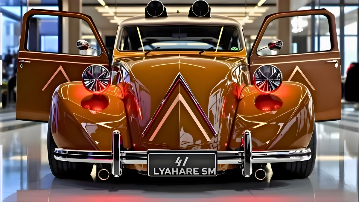 Citroen 2CV Sahara The Iconic Off Roader That Redefined Rugged Simplicity