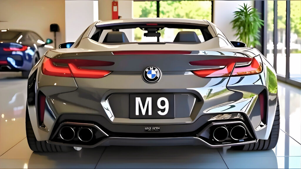 2026 BMW M9 Supercar Revealed Specs Features & What Makes It Unique
