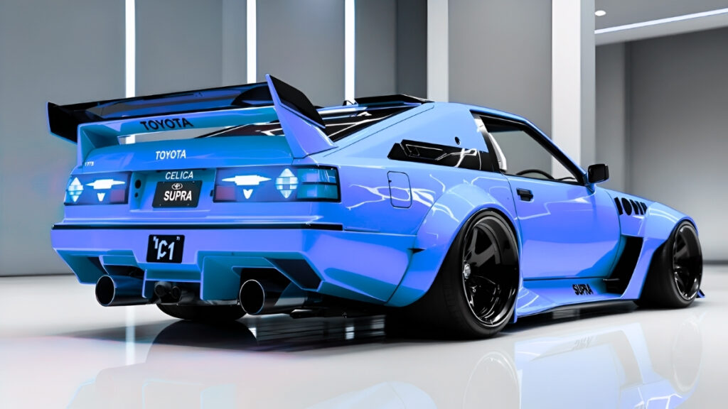 2026 Toyota Celica Supra Revealed Bold Design Powerful Engine and Full Specs