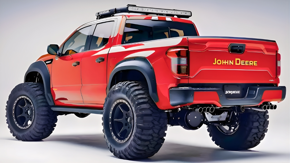 John Deere 2025 Pickup Truck Launch Bold Design Power Packed Engine & Latest Features