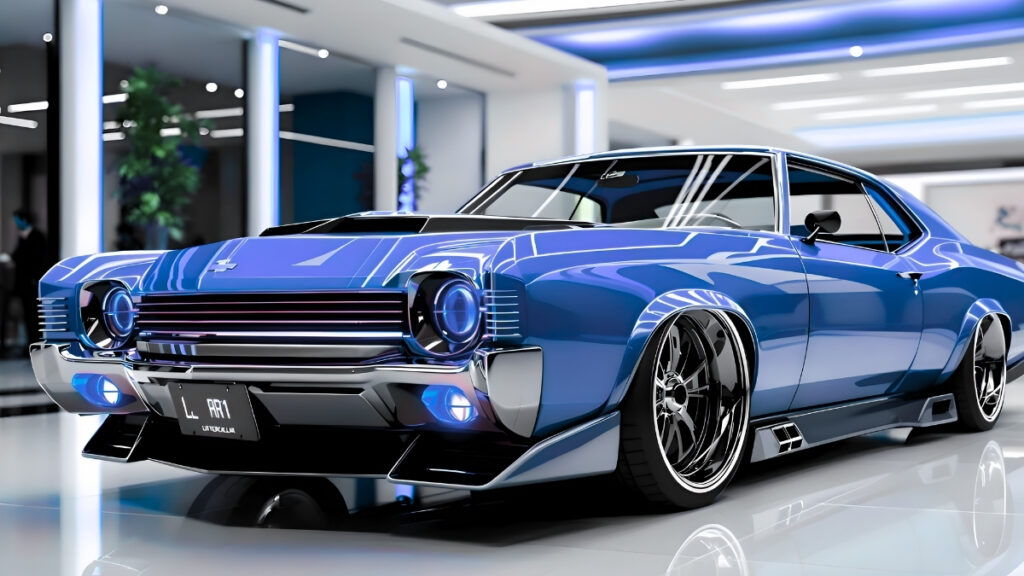 2026 Chevrolet Monte Carlo The Return of an Icon with Modern Muscle Power