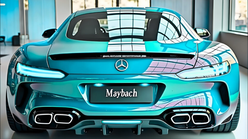 2026 Maybach Mythos SL The Ultra-Luxury Roadster That Delivers Private Jet Comfort on Four Wheels