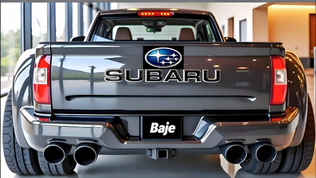 2026 Subaru Baja Is Back A Bold Comeback with Rugged Utility and Modern Tech
