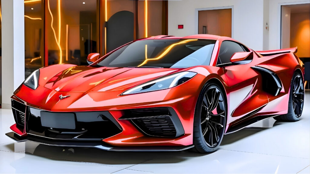 2026 Corvette C8 Stingray Unveiled Next Level Performance and Design You Need to See