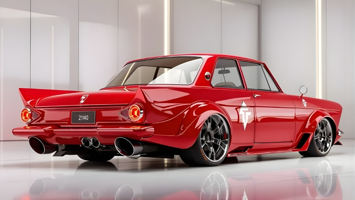 2026 Moskvitch 214010 Retro Russian Icon Reborn with Modern Power and Style
