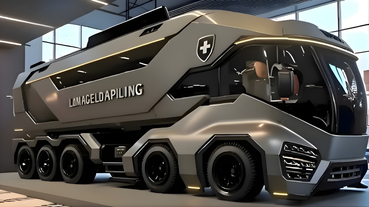 2026 Lamborghini Motorhome Redefines Luxury Travel Speed Style & Comfort Combined