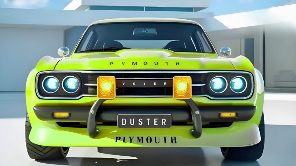 2026 Plymouth Duster Returns Classic Muscle Car Design Meets Modern Tech and Power