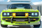 2026 Plymouth Duster Returns Classic Muscle Car Design Meets Modern Tech and Power