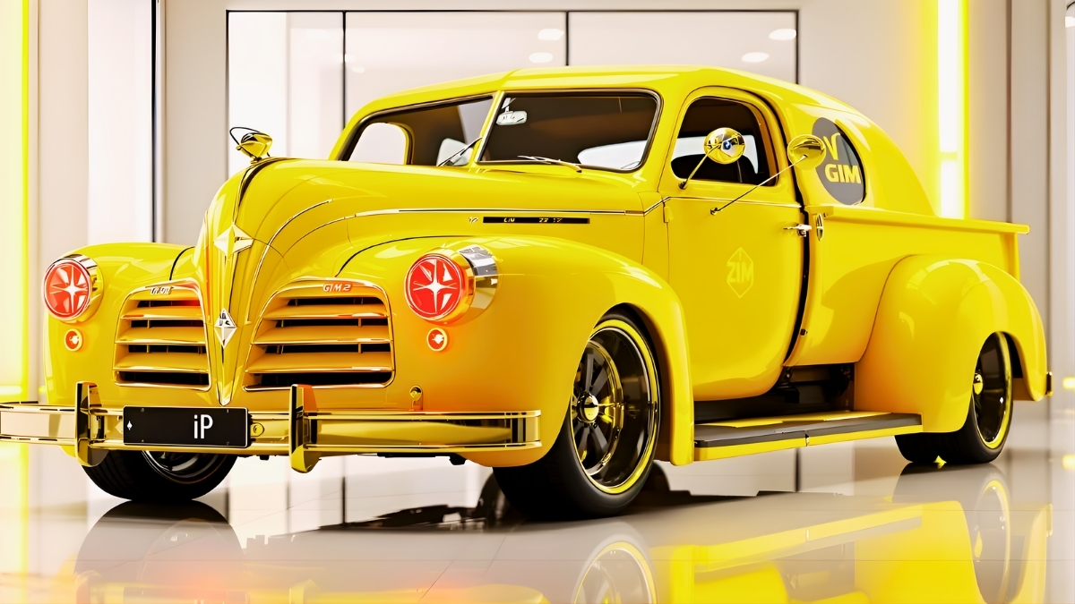 2026 GAZ-12 ZIM Review Legendary Soviet Luxury Car Reimagined with Modern Upgrades