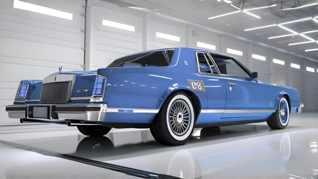 1978 Lincoln Continental Mark V Classic American Luxury With Surprising Tech & Performance
