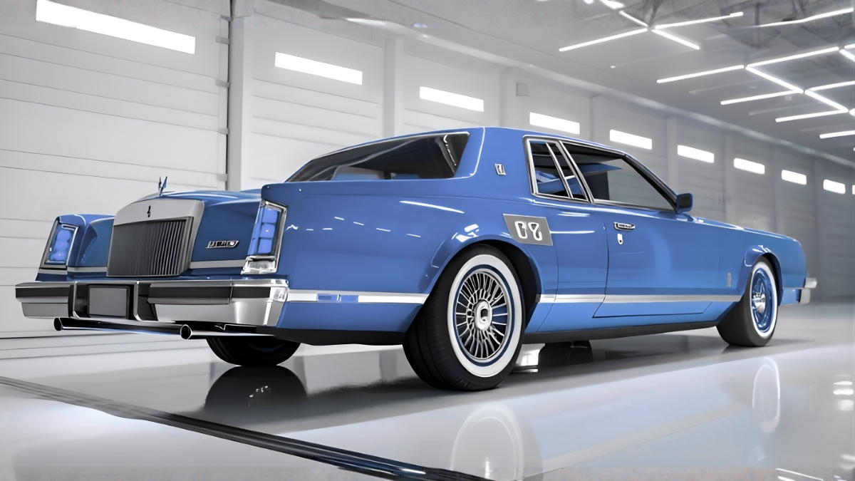 1978 Lincoln Continental Mark V Classic American Luxury With Surprising Tech & Performance