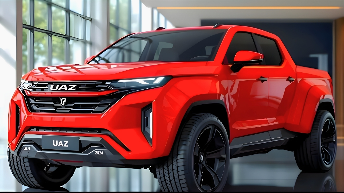 2026 UAZ Returns Rugged Off-Road SUV Reinvented with Power and Innovation