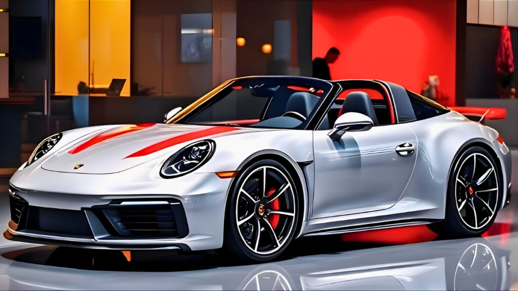 2026 Porsche 911 Speedster Unveiled Iconic Design Meets Next-Level Performance