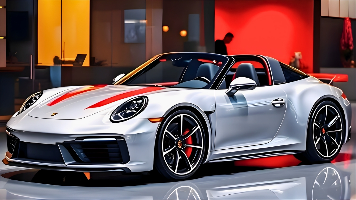 2026 Porsche 911 Speedster Unveiled Iconic Design Meets Next-Level Performance