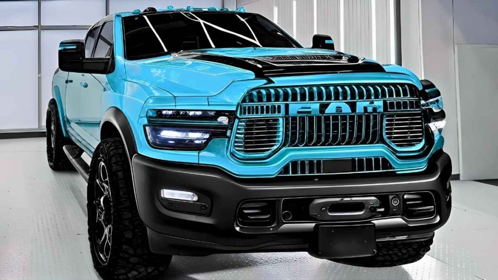 2026 Dodge RAM 2500 Officially Launched Full Details on Design Features Mileage & Price