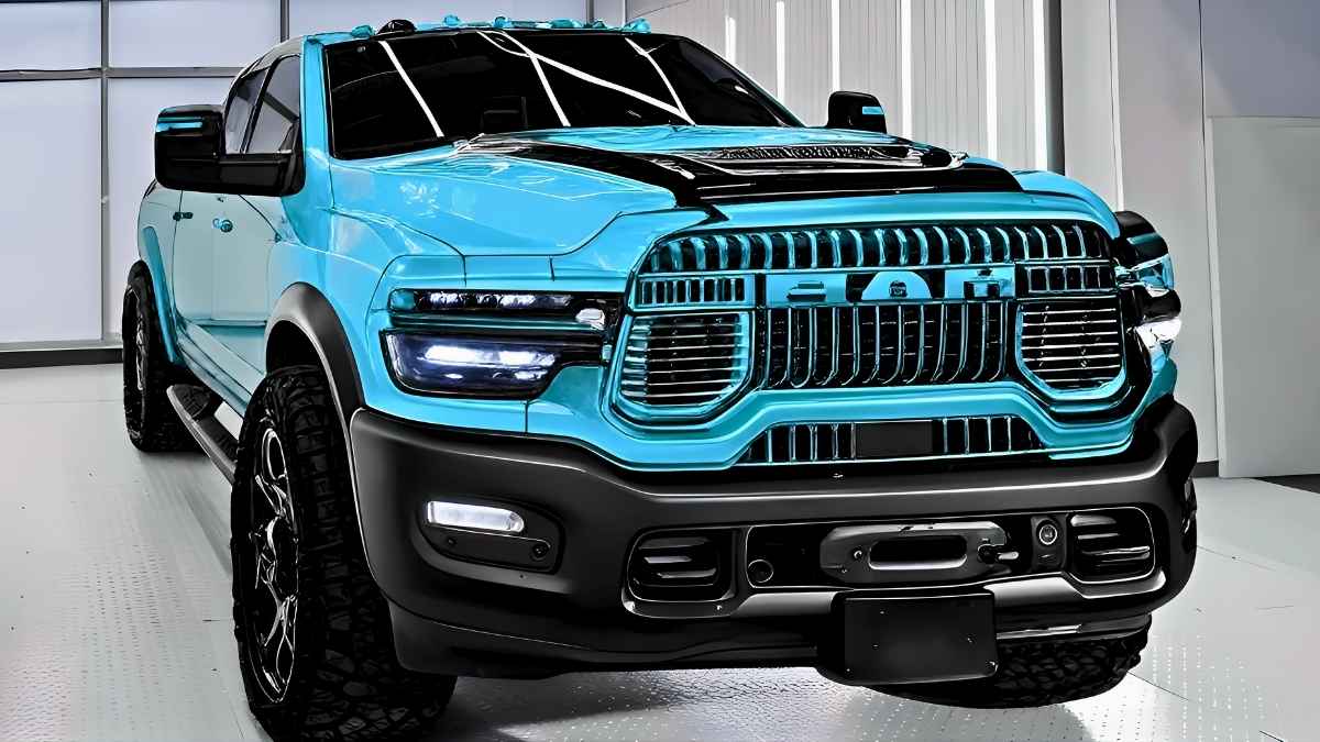 2026 Dodge RAM 2500 Officially Launched Full Details on Design Features Mileage & Price