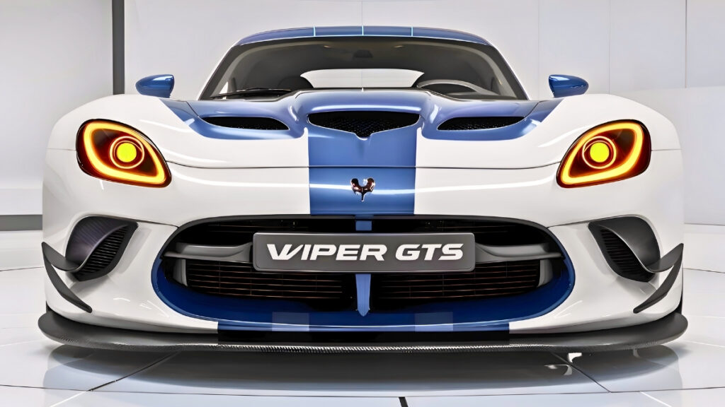 2026 Dodge Viper Engine Specs Features and the Supercar Comeback You Can Miss