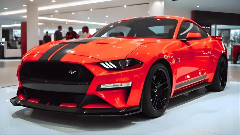 2026 Ford Mustang Shelby GT350 Power Performance & Design First Loo