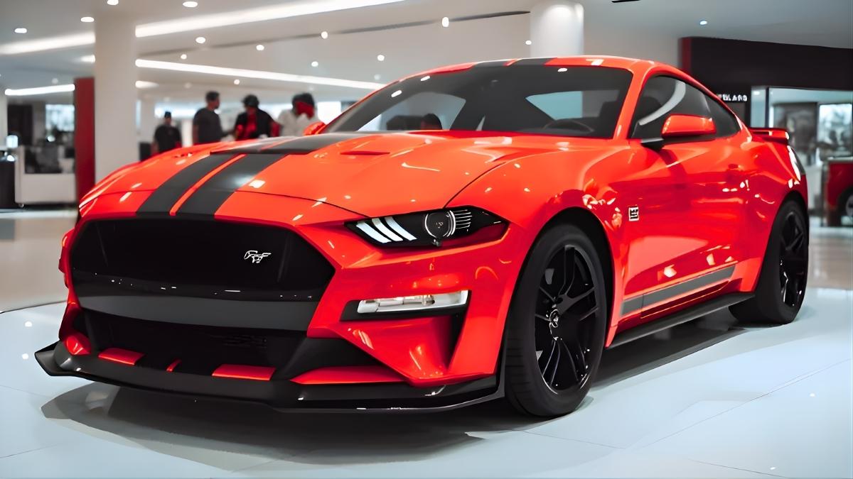 2026 Ford Mustang Shelby GT350 Power Performance & Design First Loo