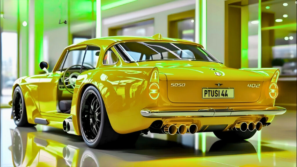 2026 Moskvitch 402 Classic Soviet Icon Reborn with Modern Power