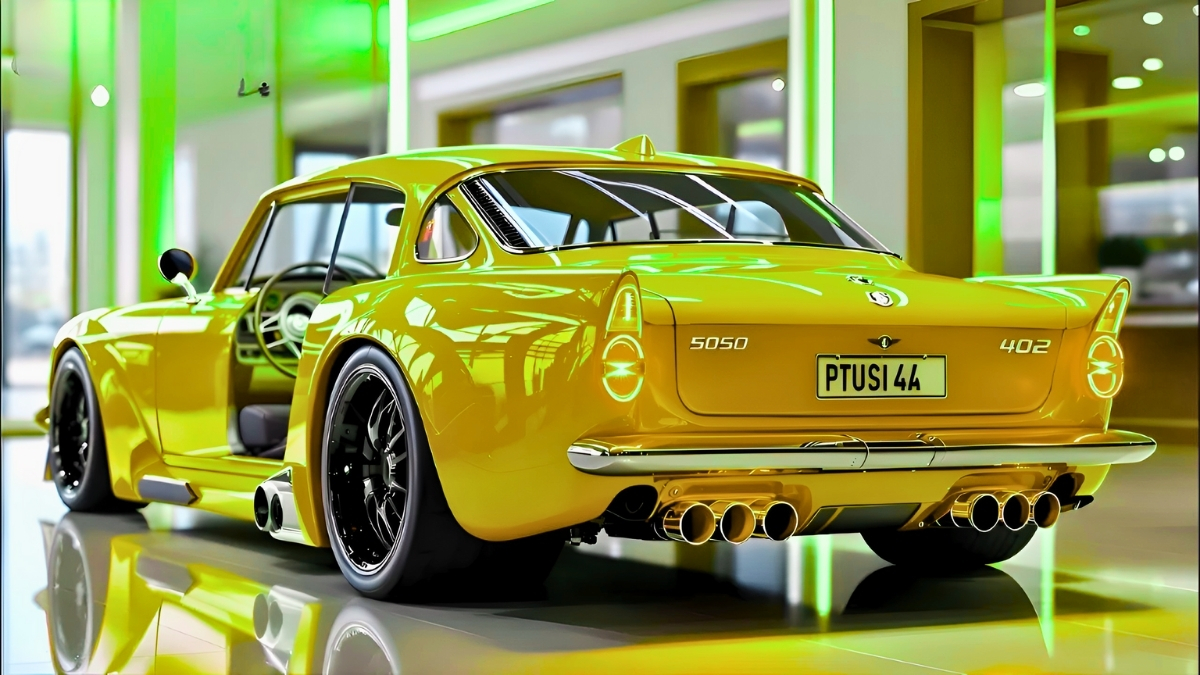 2026 Moskvitch 402 Classic Soviet Icon Reborn with Modern Power
